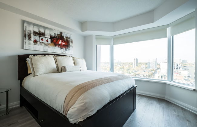 QuickStay - Luxury Executive in Yorkville (Yonge & Bloor) - Foto 3