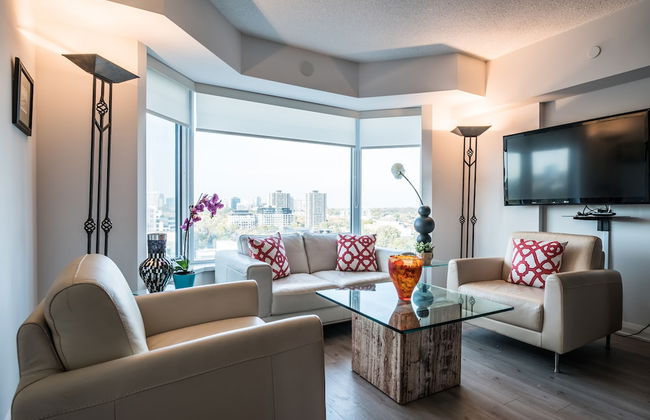 QuickStay - Luxury Executive in Yorkville (Yonge & Bloor) - Foto 10