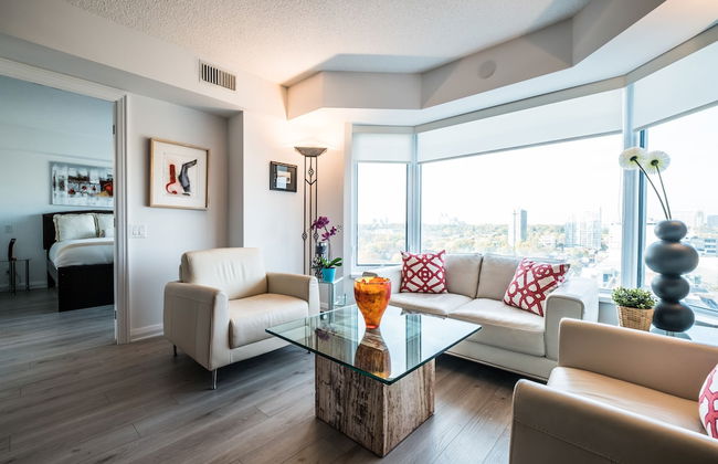 QuickStay - Luxury Executive in Yorkville (Yonge & Bloor) - Foto 9