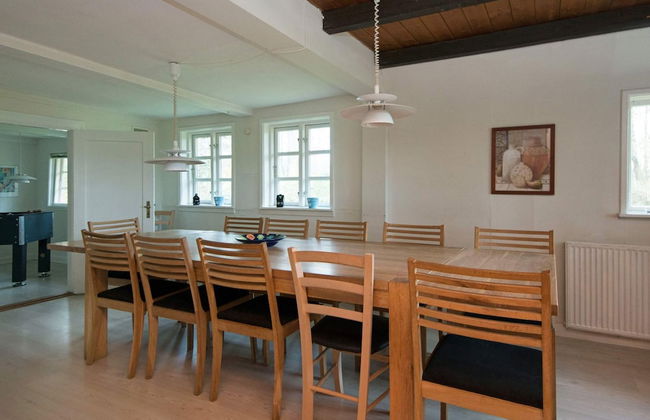 15 Person Holiday Home in Hundslund-by Traum - Foto 9