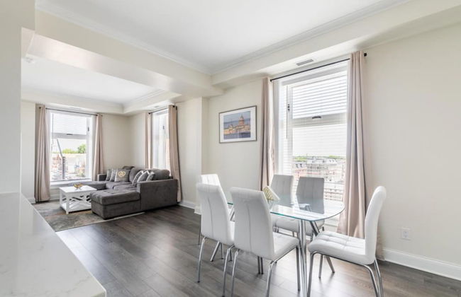 Luxury Rideau Apartments 2bdp6nobalcony1queen2twin - Photo 9