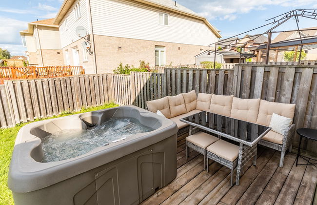 GLOBALSTAY. Luxury 3BR Townhomes with HOT TUB, Gym, BBQ - Foto 17