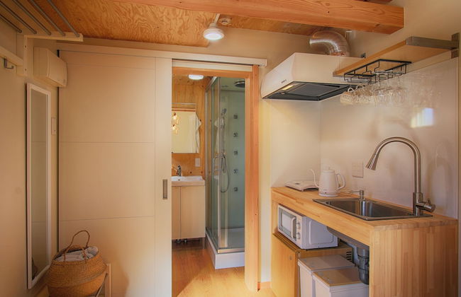 Tiny House Hotel Moritabby - Foto 16