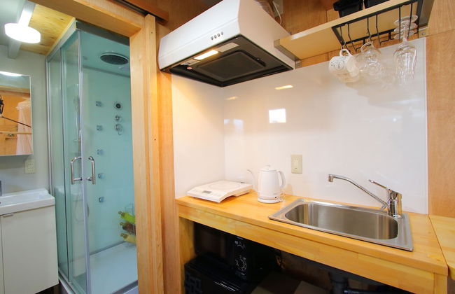 Tiny House Hotel Moritabby - Foto 15