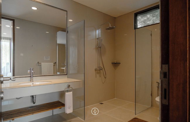 Kirei Mountain View 7BR Villa with a Private Pool - Foto 26