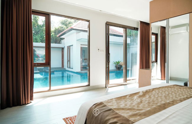 Kirei Mountain View 7BR Villa with a Private Pool - Foto 11