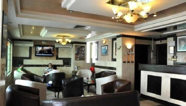 Sitzecke in der Lobby