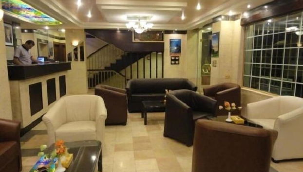 Sitzecke in der Lobby