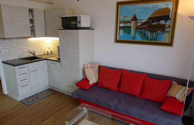 Elfe Apartments Studio for 2 Adults, Balcony With Lake and Mountain View - Foto 5