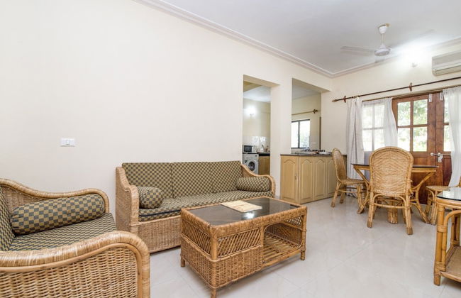 GuestHouser 2 BHK Apartment 30c4 - Foto 4