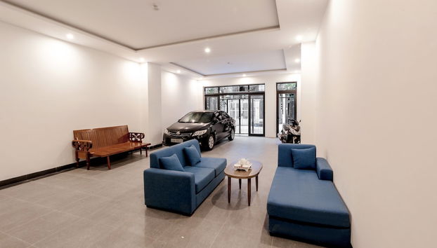 Sala de estar do lobby