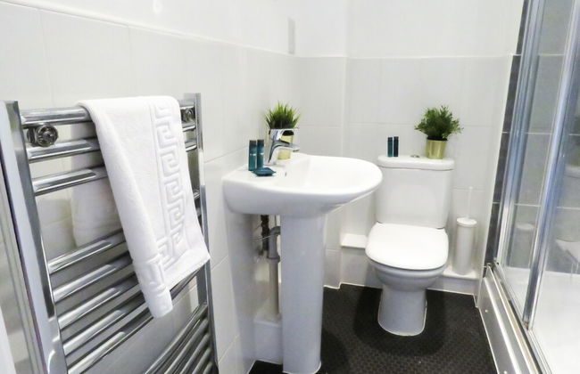 Tudors eSuites Two Bedroom & Balcony - Foto 13