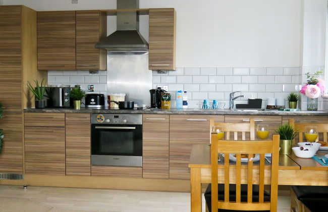 Tudors eSuites Two Bedroom & Balcony - Foto 6