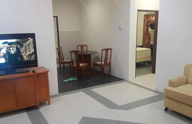 Mri Homestay Sg Buloh - 3 Br House on First Floor With Centralised Pool - Foto 11