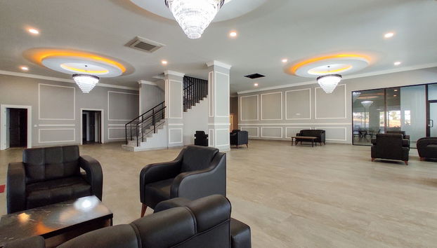 Sitzecke in der Lobby