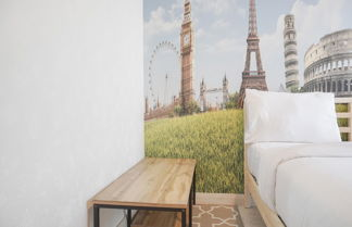 Foto 3 - Minimalist And Comfort Studio At Gold Coast Apartment