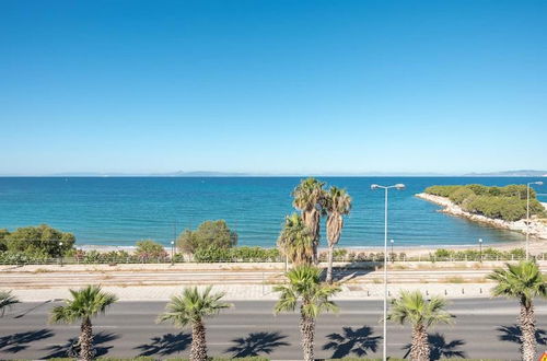 Photo 22 - Amazing Beach Apt Panoramic View Next to Marina Alimos