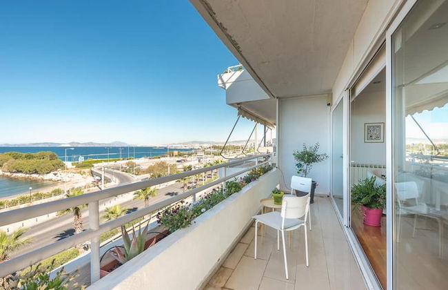 Amazing Beach Apt Panoramic View Next to Marina Alimos - Foto 12