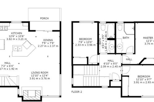 Foto 11 - Beautiful Air 3 Bedrooms POA-504B by KBM