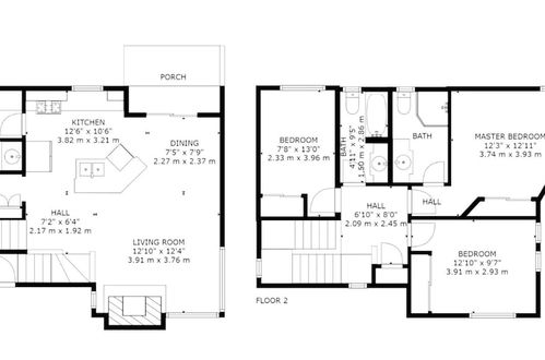 Foto 22 - Beautiful Air 3 Bedrooms POA-504B by KBM