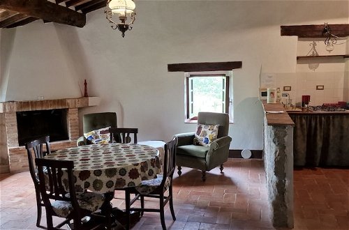 Foto 13 - View of Monte Amiata for 3 Guests Agriturismo La Piaggia - Vivo D'orcia