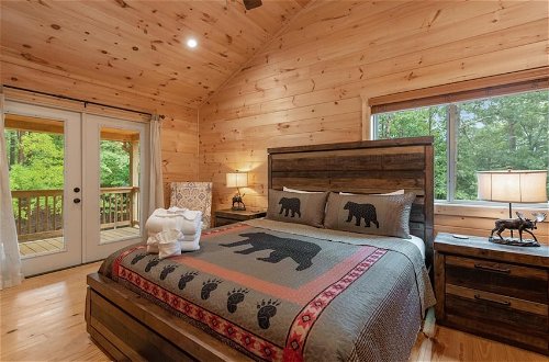 Foto 23 - Buck s Bear Lodge-beautiful Coosawattee Resort