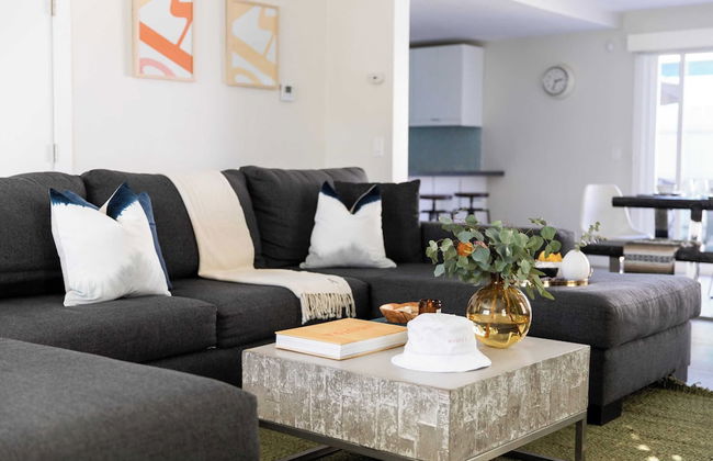 Indigo By Avantstay Sleek & Charming Home 2 Blks From Bay w/ Hot Tub! - Foto 7