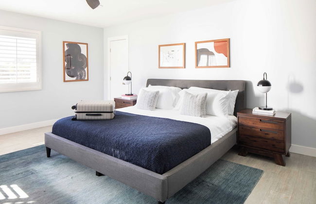 Indigo By Avantstay Sleek & Charming Home 2 Blks From Bay w/ Hot Tub! - Foto 13
