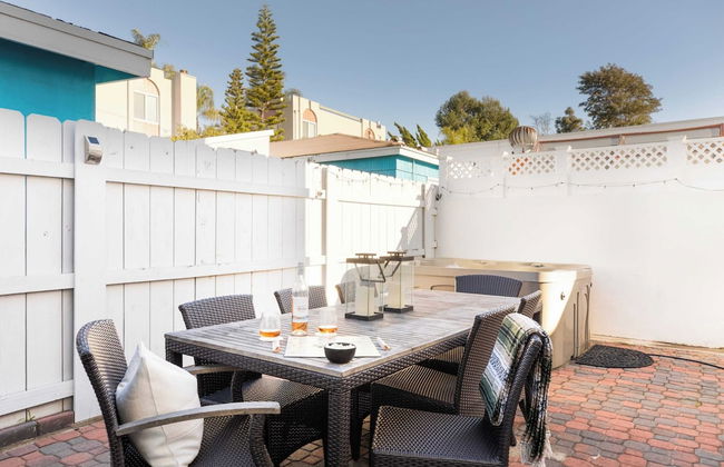 Indigo By Avantstay Sleek & Charming Home 2 Blks From Bay w/ Hot Tub! - Foto 26