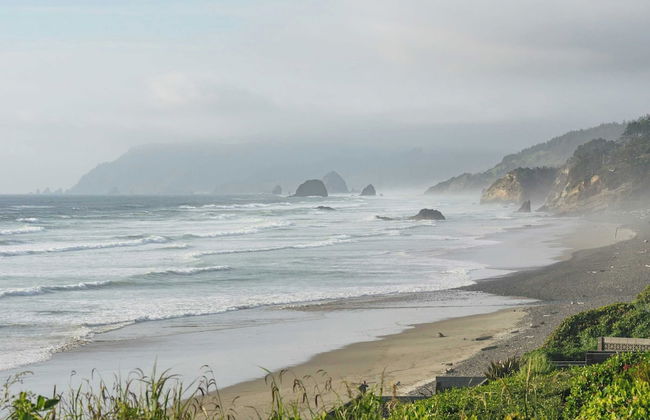Arch Cape Escape by Avantstay Sensational Clift Top Home w/ Pacific Ocean Views - Foto 21
