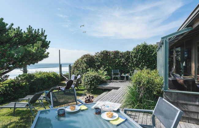 Arch Cape Escape by Avantstay Sensational Clift Top Home w/ Pacific Ocean Views - Foto 34