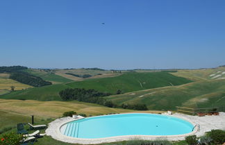 Foto 1 - Holiday Apartment With Swimming Pool, Strade Bianche, Swimming Pool, View