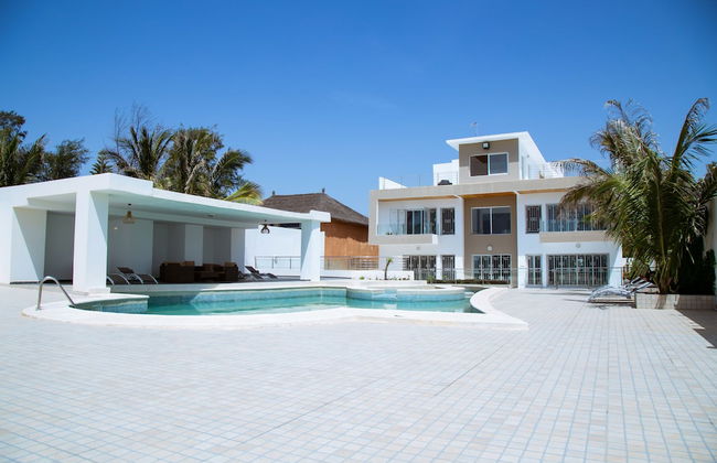 Villa Somone Pied Dans L'eau - Foto 20