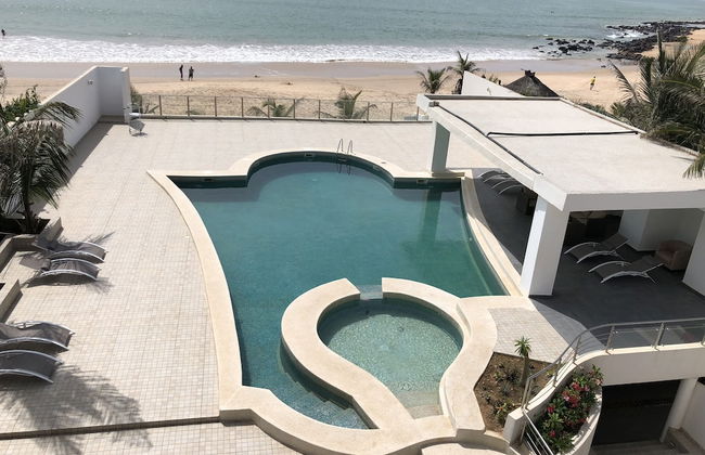 Villa Somone Pied Dans L'eau - Foto 16