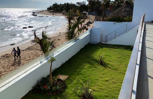 Villa Somone Pied Dans L'eau - Foto 22