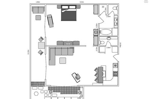 Foto 14 - Dasiri Beach Apartment Wongamat