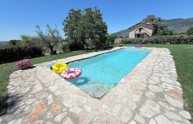 Spoleto Biofarm-sleeps 8 Guests-salt Water Pool-beautiful-exclusively Yours-wifi - Foto 51