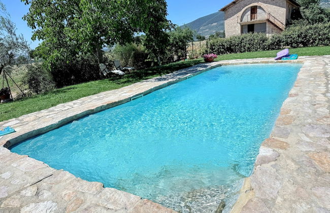 Spoleto Biofarm-sleeps 8 Guests-salt Water Pool-beautiful-exclusively Yours-wifi - Foto 42