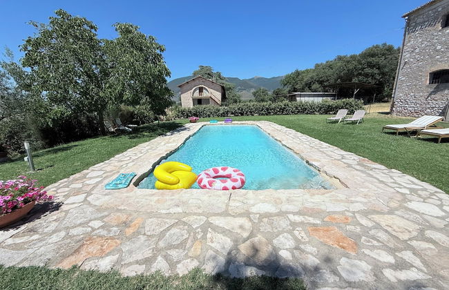 Spoleto Biofarm-sleeps 8 Guests-salt Water Pool-beautiful-exclusively Yours-wifi - Foto 49