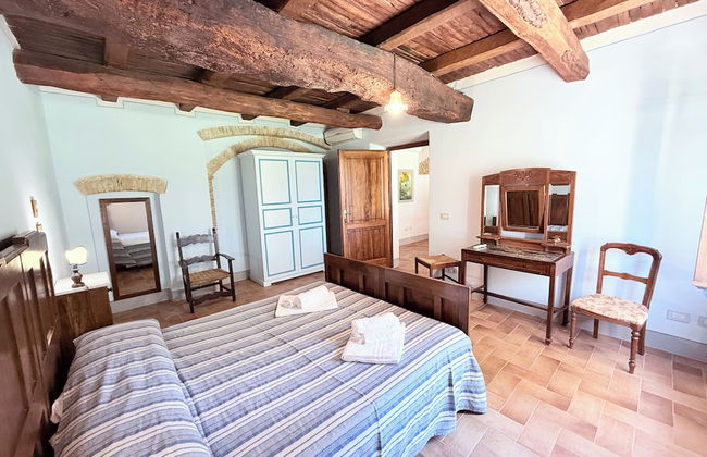 Spoleto Biofarm-sleeps 8 Guests-salt Water Pool-beautiful-exclusively Yours-wifi - Foto 4