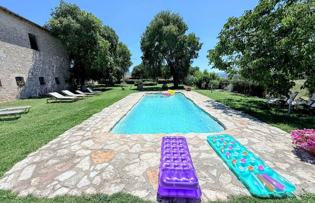 Spoleto Biofarm-sleeps 8 Guests-salt Water Pool-beautiful-exclusively Yours-wifi - Foto 53