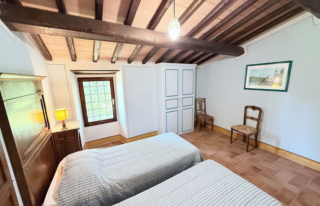Spoleto Biofarm-sleeps 8 Guests-salt Water Pool-beautiful-exclusively Yours-wifi - Foto 9