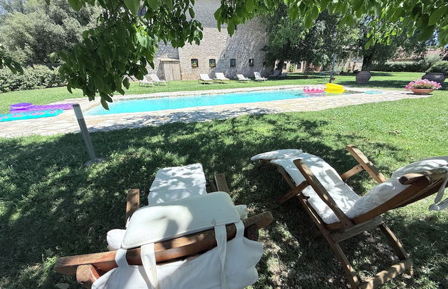 Spoleto Biofarm-sleeps 8 Guests-salt Water Pool-beautiful-exclusively Yours-wifi - Foto 45