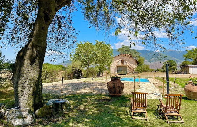 Spoleto Biofarm-sleeps 8 Guests-salt Water Pool-beautiful-exclusively Yours-wifi - Foto 1