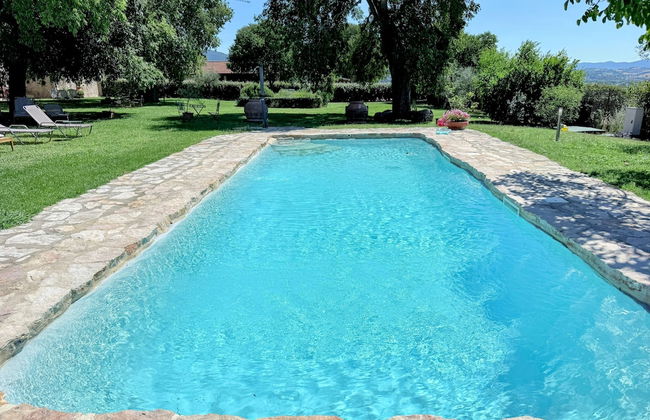 Spoleto Biofarm-sleeps 8 Guests-salt Water Pool-beautiful-exclusively Yours-wifi - Foto 39