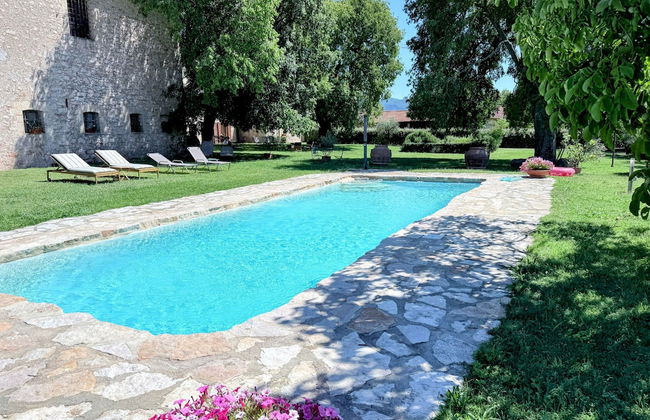 Spoleto Biofarm-sleeps 8 Guests-salt Water Pool-beautiful-exclusively Yours-wifi - Foto 44