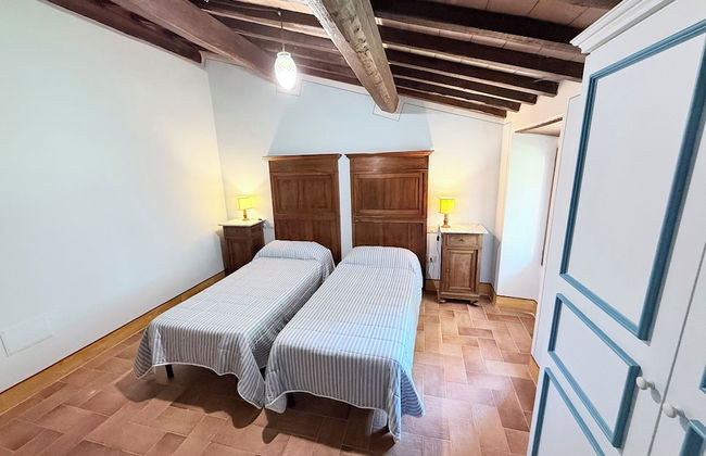Spoleto Biofarm-sleeps 8 Guests-salt Water Pool-beautiful-exclusively Yours-wifi - Foto 10