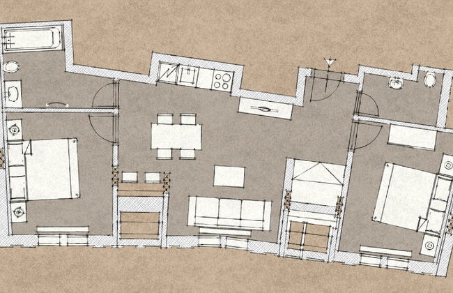 7 Tales Apartments by Adrez Living - Foto 40