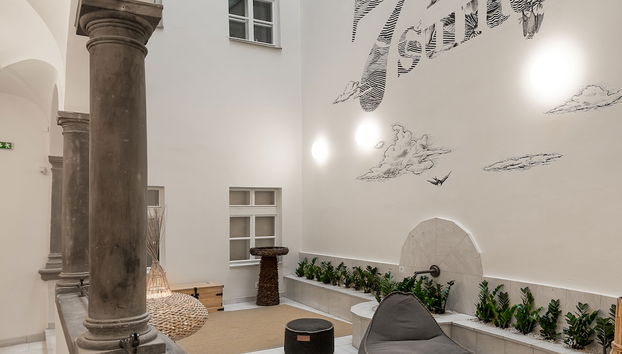 Salottino della hall