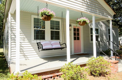 Photo 33 - Historic Cottage for 6 Porch swing Pets